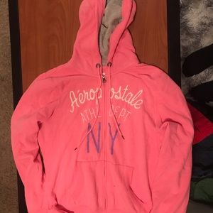 Aeropostale Pink Jacket XL